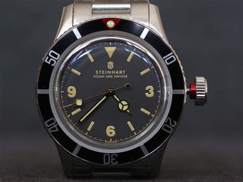 steinhart ocean one vintage rolex 6200|steinhart ocean one first impressions.